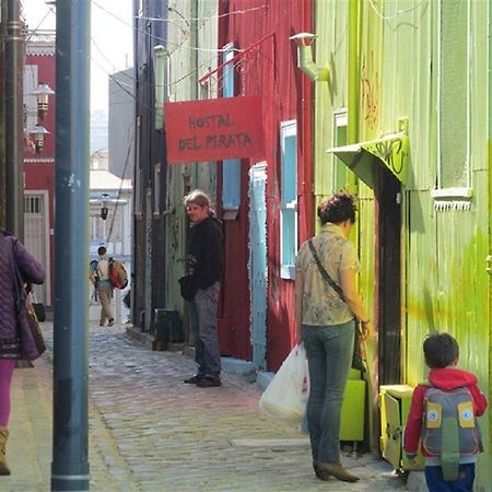 Hostal Del Pirata Valparaiso Luaran gambar