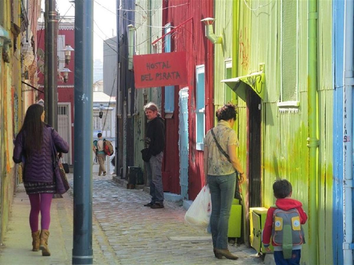 Hostal Del Pirata Valparaiso Luaran gambar