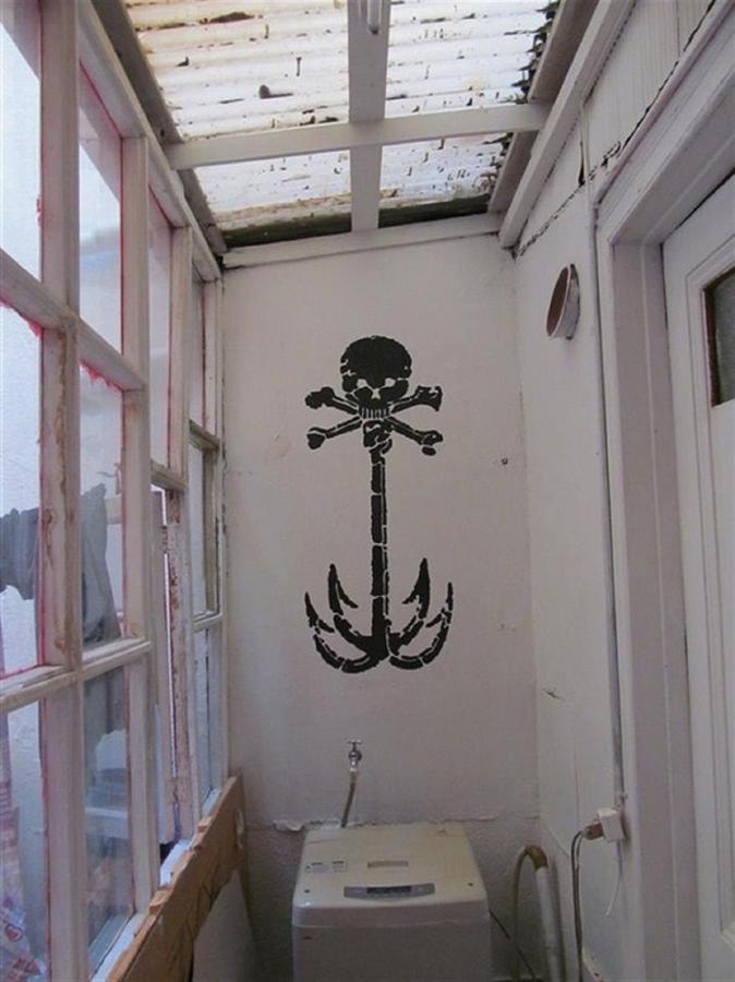 Hostal Del Pirata Valparaiso Luaran gambar