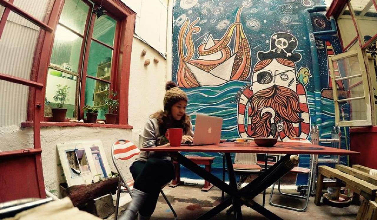 Hostal Del Pirata Valparaiso Luaran gambar