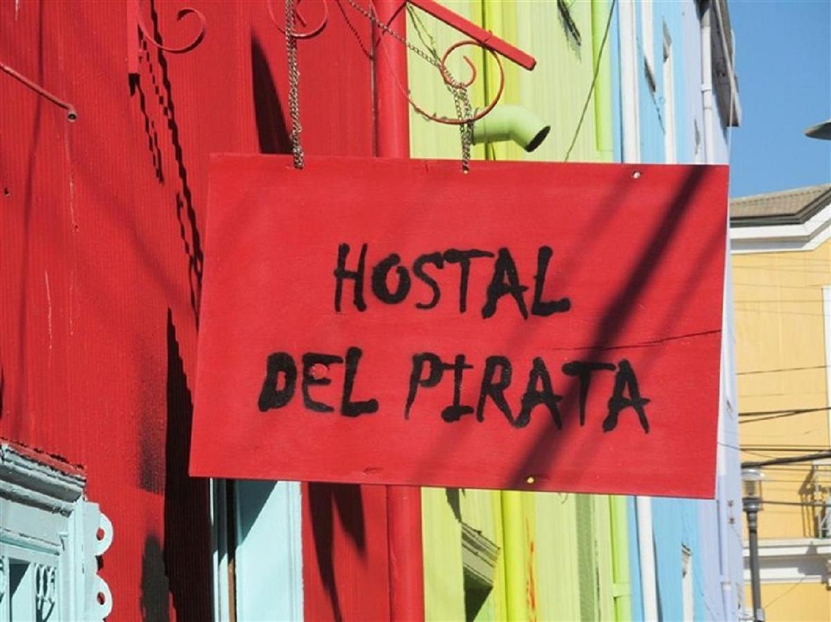 Hostal Del Pirata Valparaiso Luaran gambar