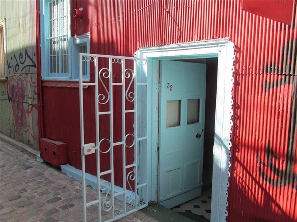 Hostal Del Pirata Valparaiso Luaran gambar